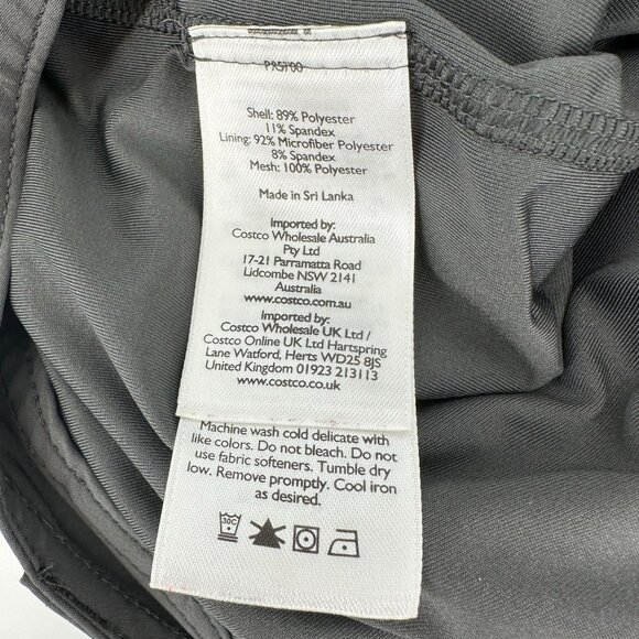 Eddie Bauer Womens Gray Active Outdoor Skort Size 8 - Picture 6 of 10